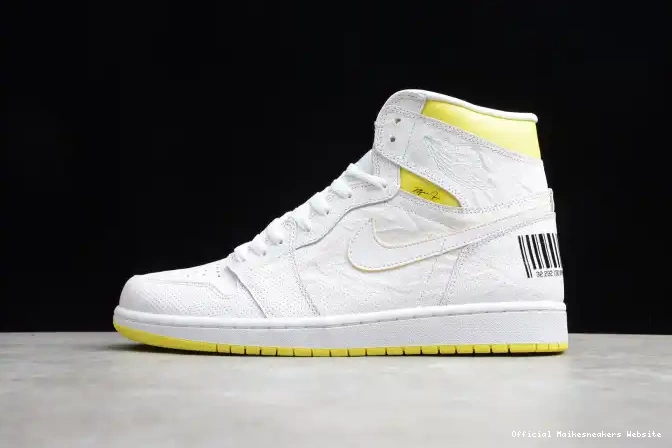 Official Maikesneakers High Jordan Air Retro OG Flight First 555088-170 Class 1 0620